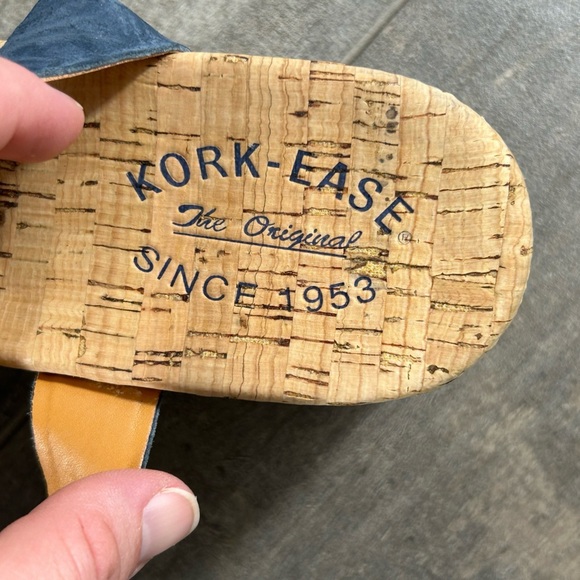 NEW Kork-Ease Tia Leather Platform Sandals - Picture 7 of 10